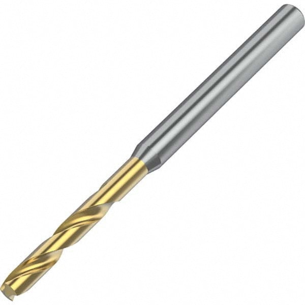 Kennametal 4150640 Jobber Length Drill Bit: 0.136" Dia, 140 °, Solid Carbide Image