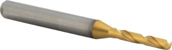 Kennametal 4150161 Screw Machine Length Drill Bit: 0.1299" Dia, 140 °, Solid Carbide Image