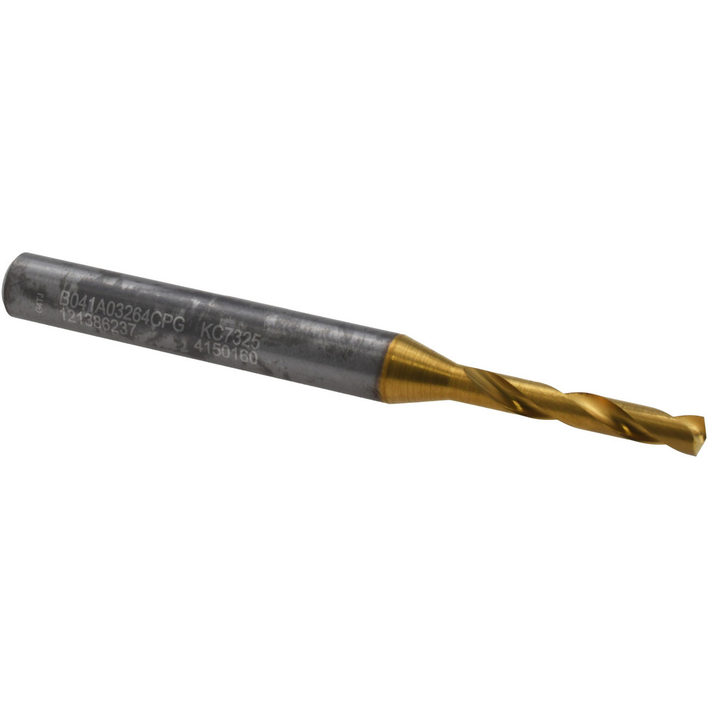 Kennametal - Screw Machine Drill Bit: 140 deg, Solid Carbide | MSC