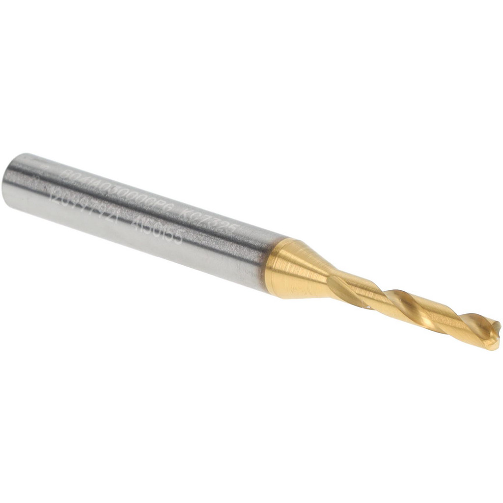 Kennametal 4150155 Screw Machine Length Drill Bit: 0.1181" Dia, 140 &deg;, Solid Carbide Image