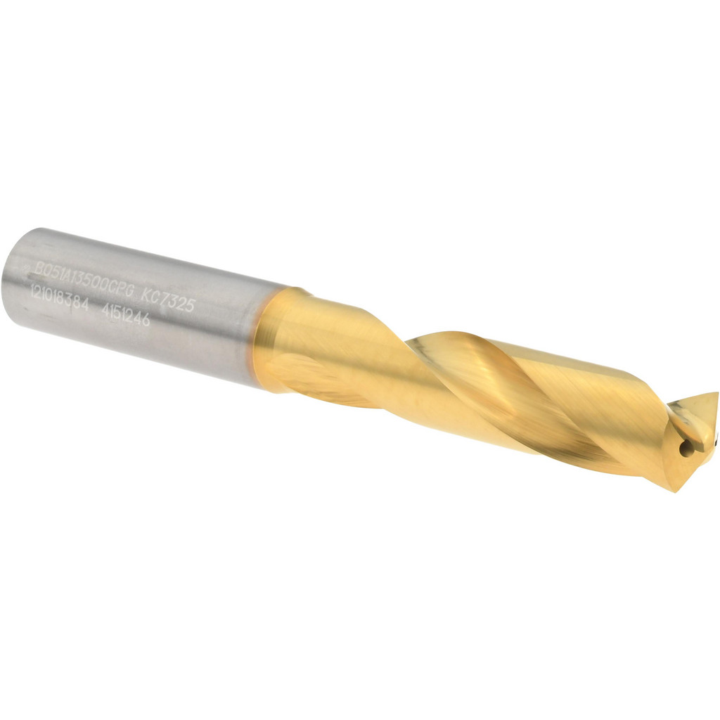 Kennametal 4151246 Screw Machine Length Drill Bit: 0.5315" Dia, 140 &deg;, Solid Carbide Image