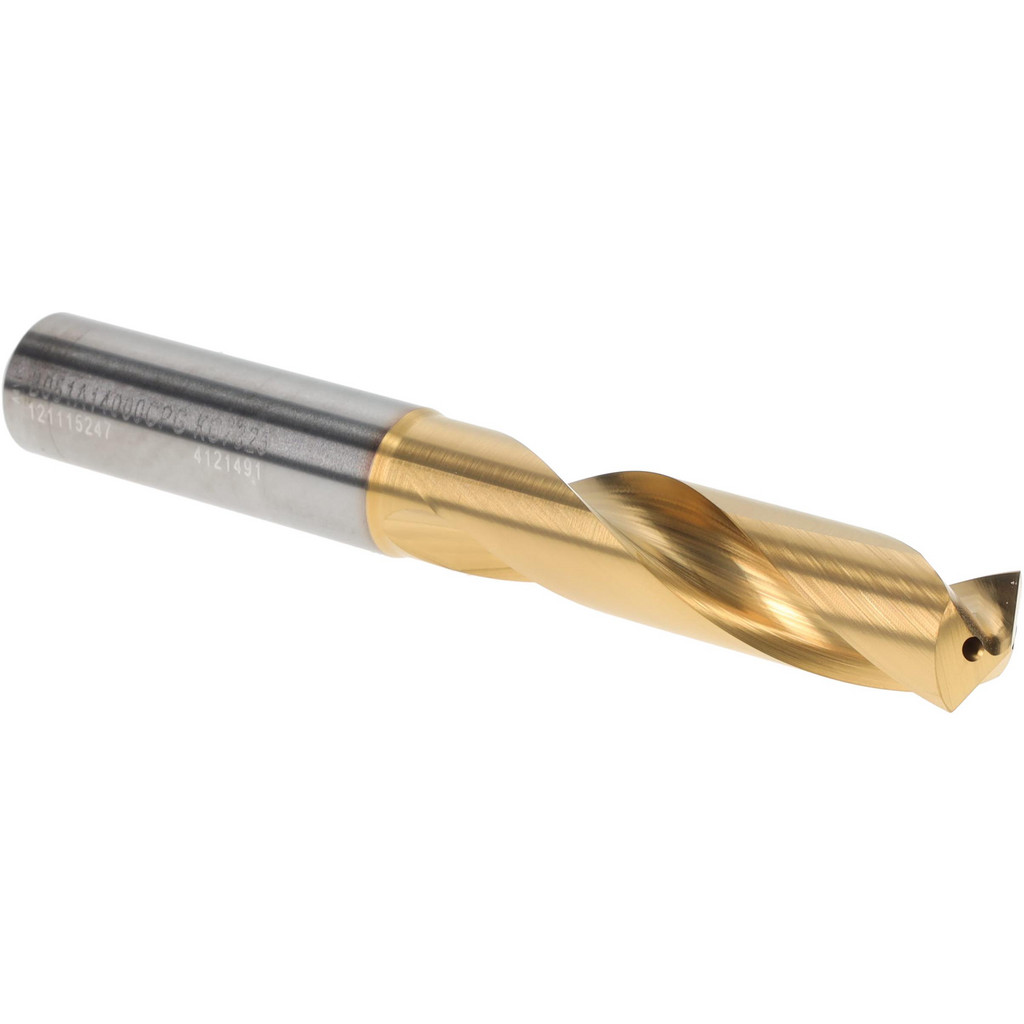 Kennametal 4121491 Screw Machine Length Drill Bit: 0.5512" Dia, 140 &deg;, Solid Carbide Image