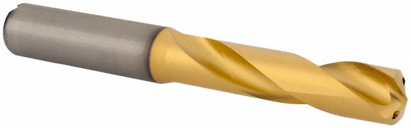Kennametal 4151237 Screw Machine Length Drill Bit: 0.5" Dia, 140 &deg;, Solid Carbide Image