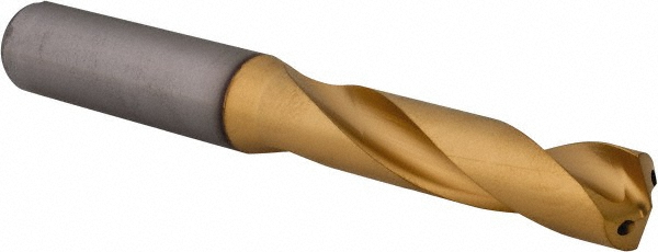 Kennametal 4151233 Screw Machine Length Drill Bit: 0.4844" Dia, 140 &deg;, Solid Carbide Image