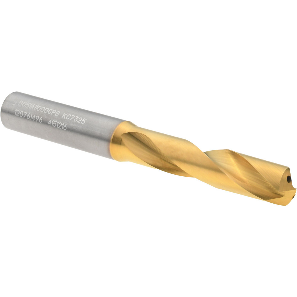 Kennametal 4151216 Screw Machine Length Drill Bit: 0.4331" Dia, 140 &deg;, Solid Carbide Image