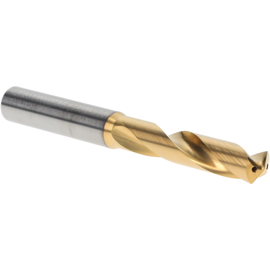 Kennametal 4151192 Screw Machine Length Drill Bit: 0.3661" Dia, 140 &deg;, Solid Carbide Image