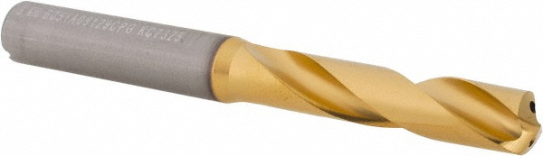 Kennametal 4151190 Screw Machine Length Drill Bit: 0.3594" Dia, 140 &deg;, Solid Carbide Image