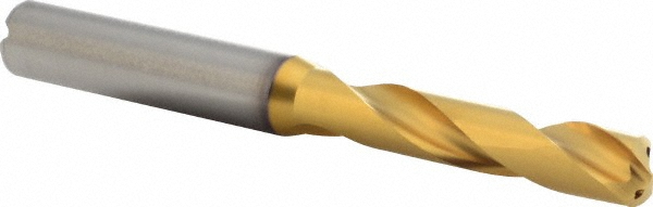 Kennametal 4151183 Screw Machine Length Drill Bit: 0.3386" Dia, 140 &deg;, Solid Carbide Image