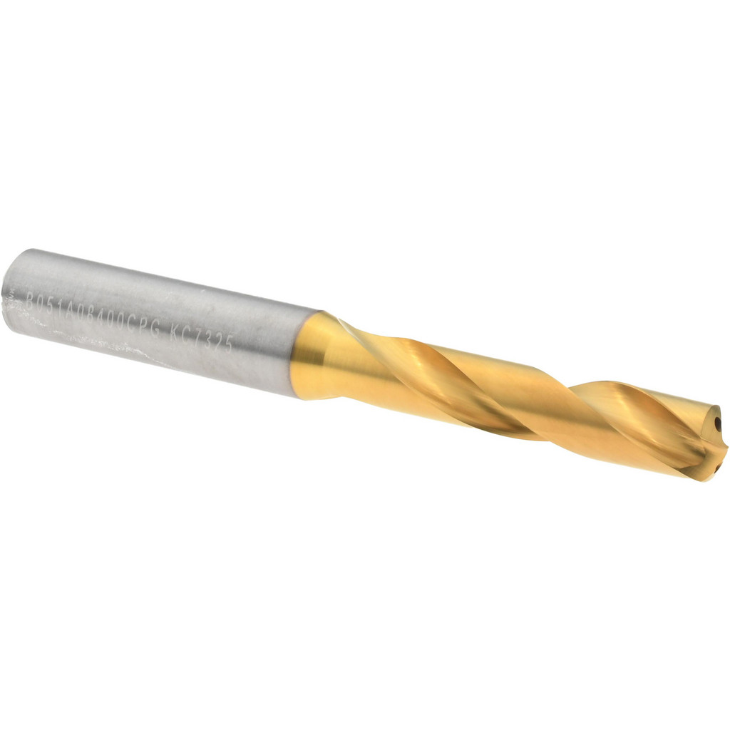 Kennametal 4151180 Screw Machine Length Drill Bit: 0.3307" Dia, 140 &deg;, Solid Carbide Image