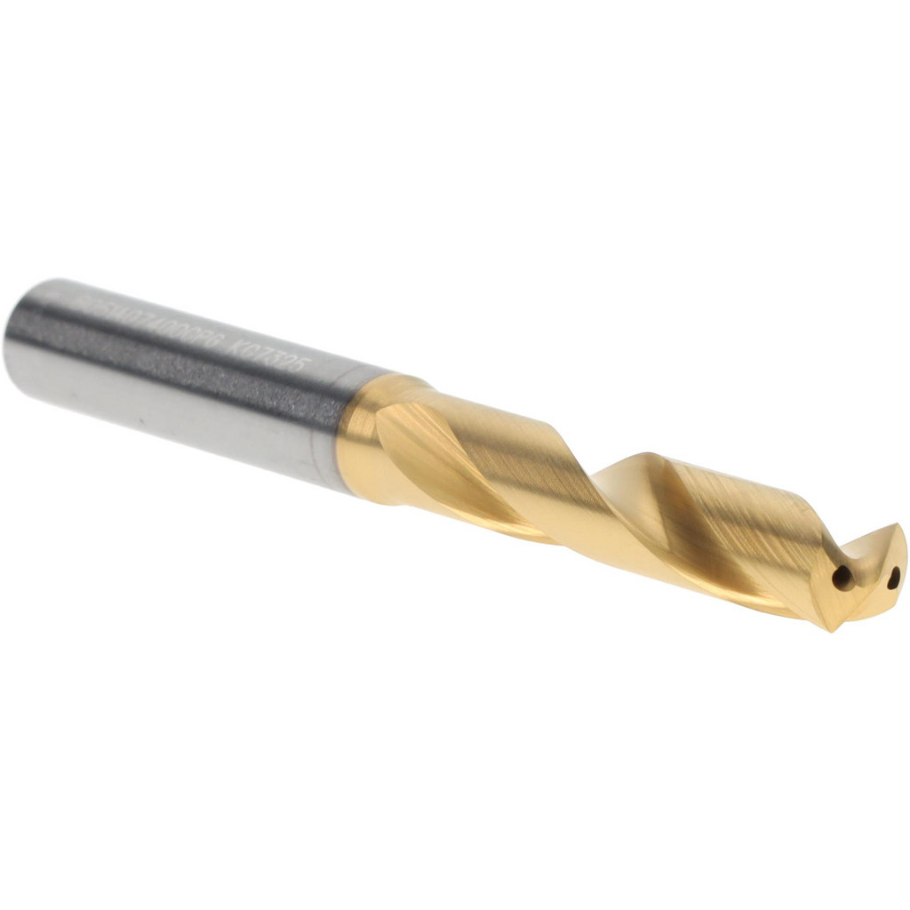 Kennametal 4151167 Screw Machine Length Drill Bit: 0.2913" Dia, 140 &deg;, Solid Carbide Image