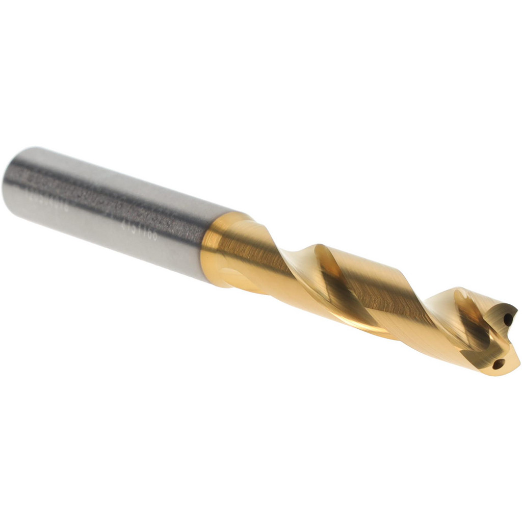 Kennametal 4151166 Screw Machine Length Drill Bit: 0.2874" Dia, 140 &deg;, Solid Carbide Image