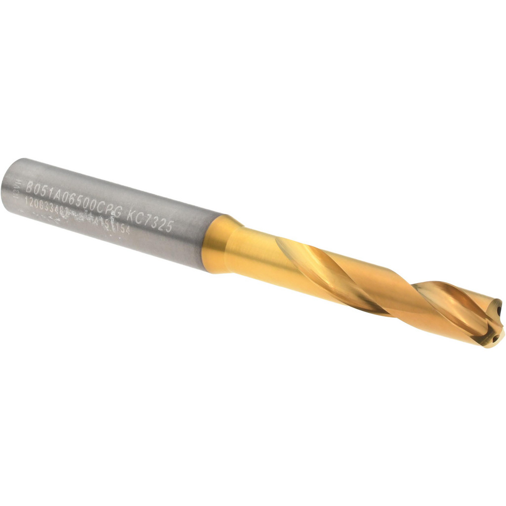 Kennametal 4151154 Screw Machine Length Drill Bit: 0.2559" Dia, 140 &deg;, Solid Carbide Image