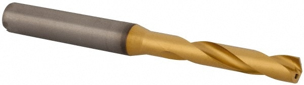 Kennametal 4151149 Screw Machine Length Drill Bit: 0.2402" Dia, 140 °, Solid Carbide Image