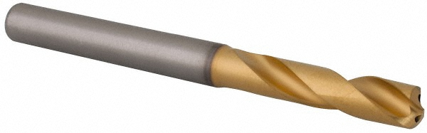 Kennametal 4151147 Screw Machine Length Drill Bit: 0.2283" Dia, 140 &deg;, Solid Carbide Image