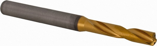Kennametal 4151132 Screw Machine Length Drill Bit: 0.191" Dia, 140 &deg;, Solid Carbide Image