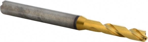 Kennametal 4151128 Screw Machine Length Drill Bit: 0.182" Dia, 140 °, Solid Carbide Image