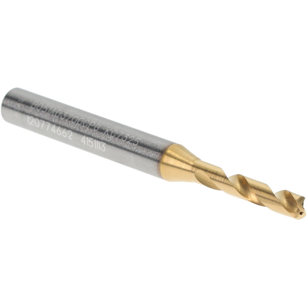 Kennametal 4151113 Screw Machine Length Drill Bit: 0.1457" Dia, 140 &deg;, Solid Carbide Image