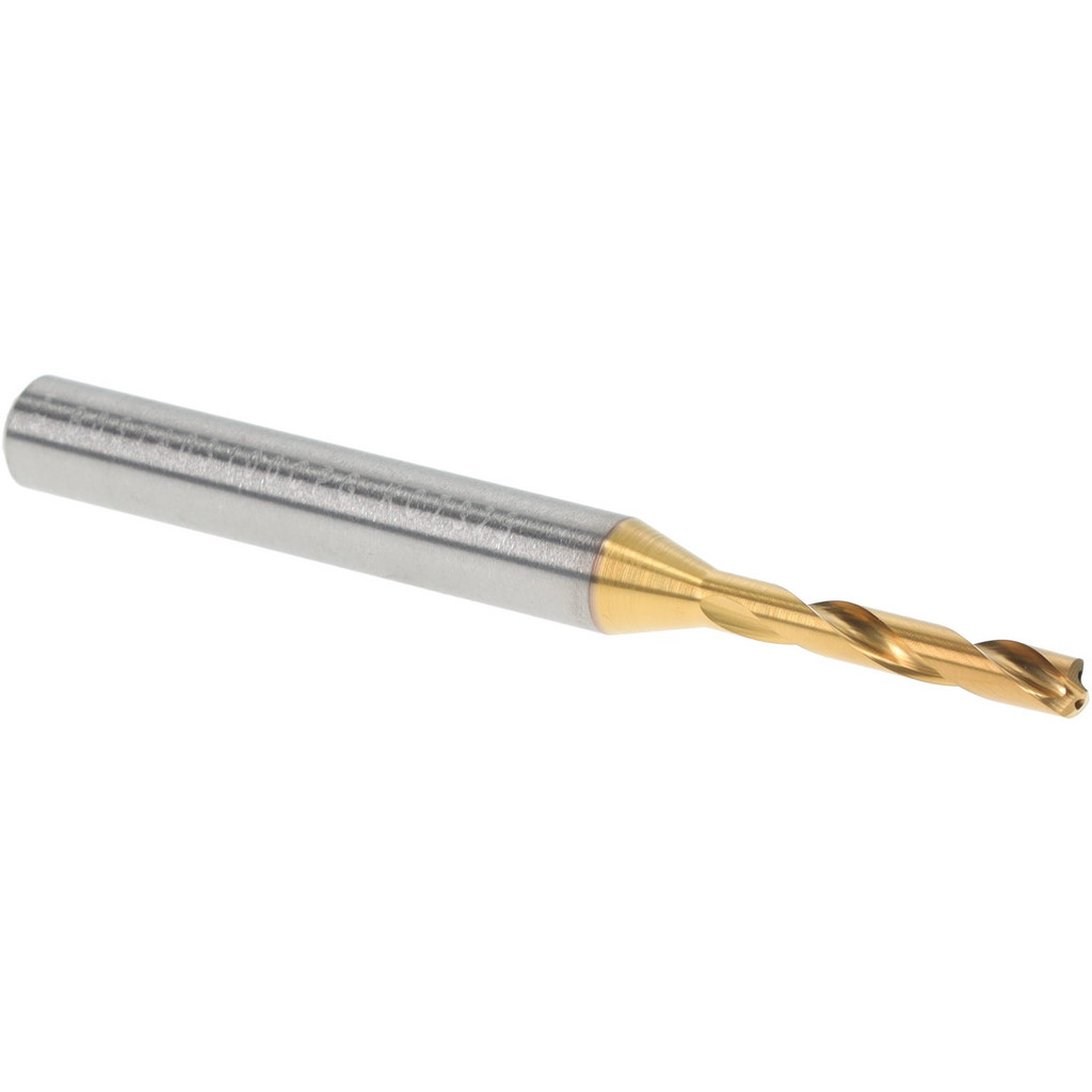 Kennametal 4151103 Screw Machine Length Drill Bit: 0.122" Dia, 140 &deg;, Solid Carbide Image