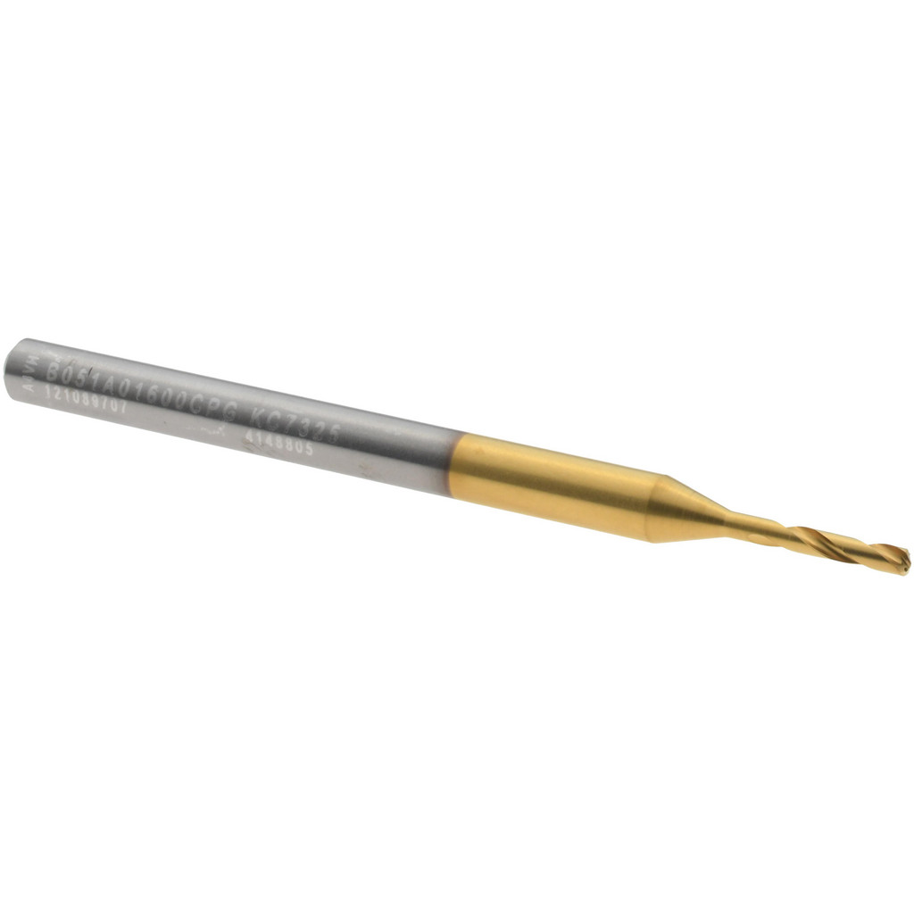 Kennametal 4148805 Micro Drill Bit: 0.063" Dia, 140 &deg;, Solid Carbide Image