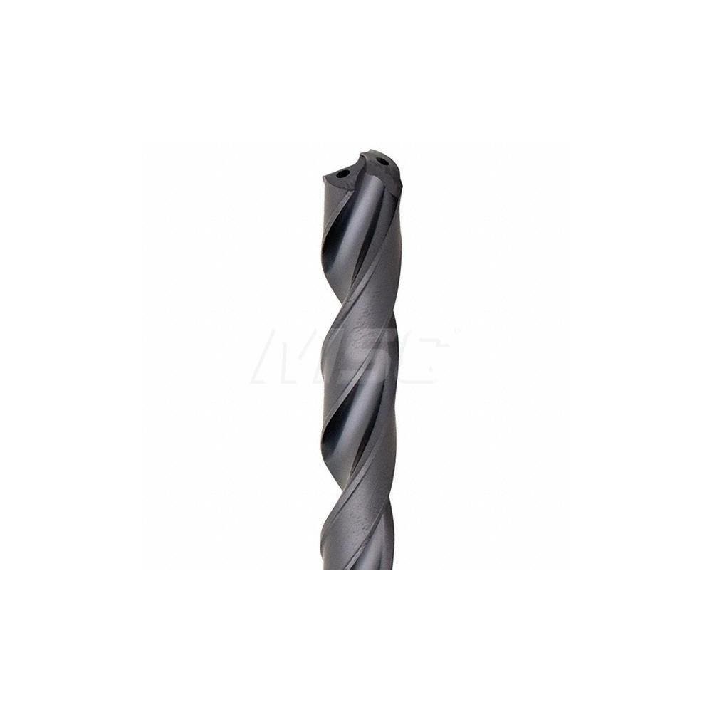 Kennametal Extra Length Drill Bit 0.3438" Dia, 135 ° Point, Solid Carbide MSC Direct