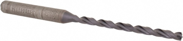 Kennametal 4169239 Extra Length Drill Bit: 0.125" Dia, 135 °, Solid Carbide Image