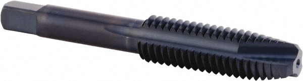 Spiral Point Tap: 5/16-18 UNF, 3 Flutes, Plug, 3B Class of Fit, High Speed  Steel, Nitride/Oxide Coated