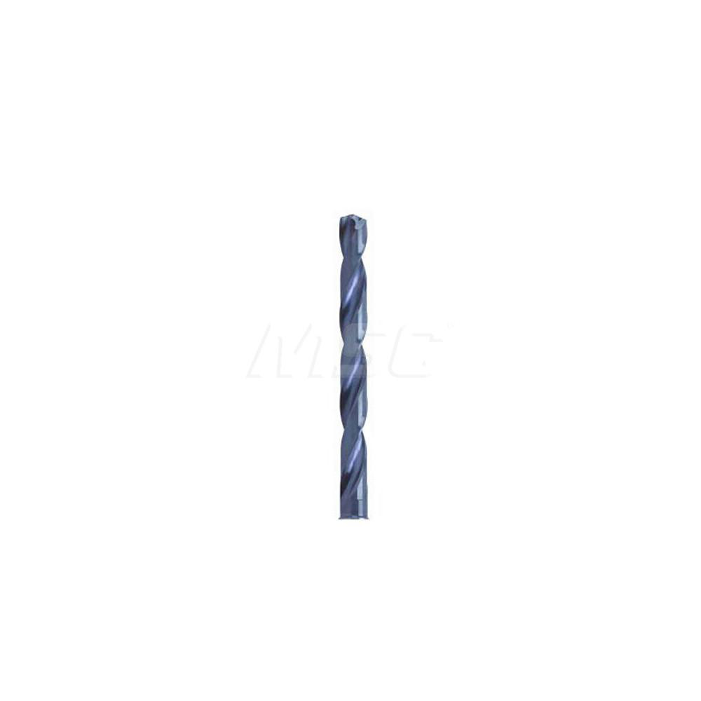 Guhring Taper Length Drill Bit Series 5746, 17/64" Dia, 140 ° Point, Solid Carbide MSC Direct