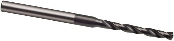 Guhring 9064010015000 Micro Drill Bit: 0.0591" Dia, 140 °, Solid Carbide Image