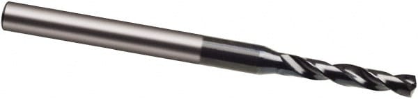 Guhring 9064050028000 Micro Drill Bit: 0.1102" Dia, 140 °, Solid Carbide Image