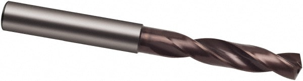 Guhring 9085200087300 Screw Machine Length Drill Bit: 0.3438" Dia, 140 °, Solid Carbide Image