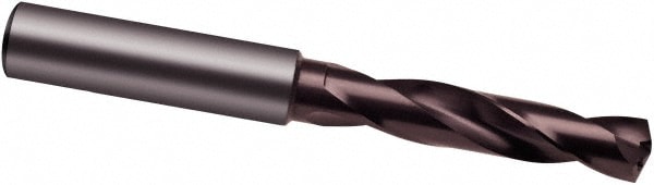 Guhring 9085100085000 Screw Machine Length Drill Bit: 0.3346" Dia, 140 °, Solid Carbide Image