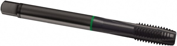 Guhring 9028790050030 Spiral Point Tap: M5 x 0.5, Metric Fine, 3 Flutes, Plug, 6H, Cobalt, Oxide Finish Image