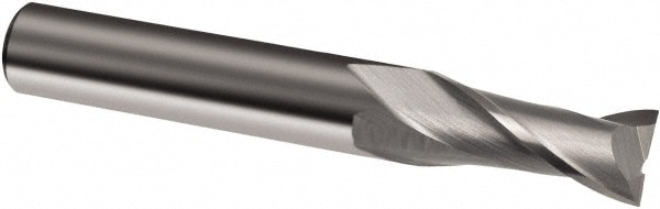 Guhring 9031470190500 Square End Mill: 3/4" Dia, 2 Flutes, 2-1/4" LOC, Solid Carbide, 30 ° Helix Image