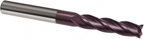 Guhring 9030230060000 Square End Mill: 0.2362 Dia, 1.1811 LOC, 4 Flutes, Solid Carbide Image