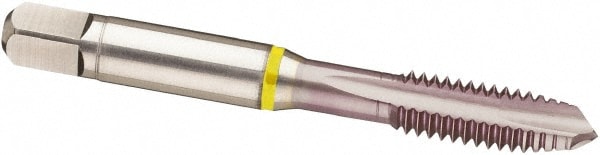 Guhring 9039600030000 Spiral Point Tap: M3 x 0.5, Metric, 3 Flutes, Plug, 6H, Cobalt, MolyGlide Finish Image