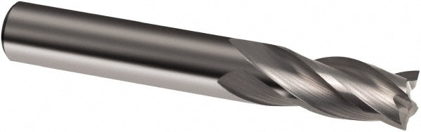 Guhring 9033040150000 Square End Mill: 0.5906 Dia, 1.2598 LOC, 4 Flutes, Solid Carbide Image