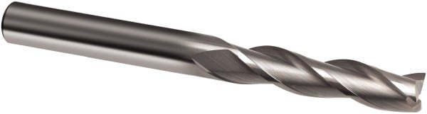 Guhring 9033140030000 Square End Mill: 0.1181 Dia, 0.7874 LOC, 3 Flutes, Solid Carbide Image