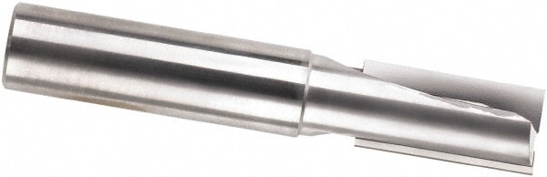 Guhring 9038670127000 Square End Mill: 1/2 Dia, 1 LOC, 1/2 Shank Dia, 3 OAL, 2 Flutes, Polycrystalline Diamond Image