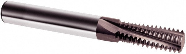 Guhring 9041280095250 Helical Flute Thread Mill: 3/8 -16, Internal, 3 Flute, 0.313" Shank Dia, Solid Carbide Image