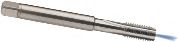 Guhring 9041190048260 #10-32 Modified Bottoming RH 2B H3/H4 Bright Solid Carbide 4-Flute Straight Flute Tap Image