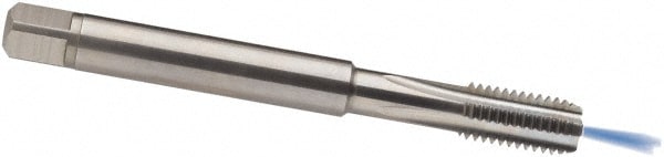 Guhring 9041180063500 Spiral Point Tap: 1/4-20, UNC, 4 Flutes, Modified Bottoming, 2B, Solid Carbide, Bright Finish Image