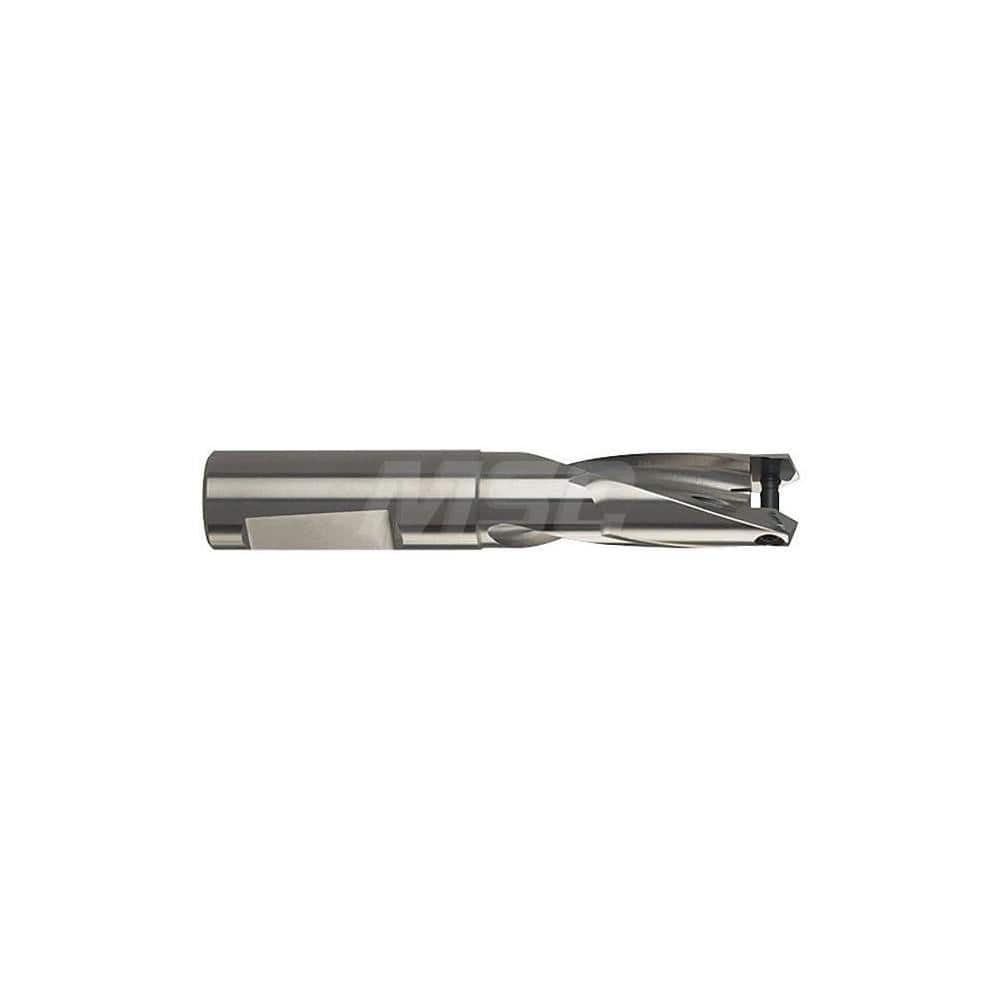 Guhring 9041060190050 Replaceable Tip Drill: 19 to 19.49 mm Drill Dia, 32.9 mm Max Depth, 19.05 mm Whistle Notch Shank 