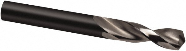 Guhring 9005520142900 Screw Machine Length Drill Bit: 9/16" Dia, 130 ° Point, High Speed Steel Image