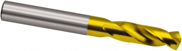 Guhring 9006590096000 Screw Machine Length Drill Bit: 9.6 mm Dia, 130 ° Point, Cobalt Image