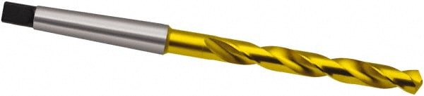 Guhring 9006540051600 Taper Shank Drill Bit: 0.2031" Dia, 1MT, 118 °, High Speed Steel Image