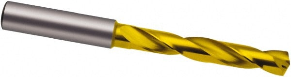 Guhring 9016620042000 Jobber Length Drill Bit: 4.2 mm Dia, 140 °, Solid Carbide Image