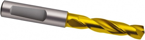 Guhring 9011840060000 Screw Machine Length Drill Bit: 0.2362" Dia, 140 °, Solid Carbide Image