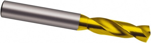 Guhring 9017020075400 Screw Machine Length Drill Bit: 0.2969" Dia, 140 °, Solid Carbide Image