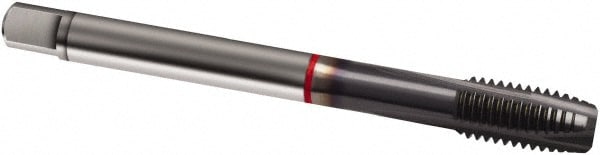 Guhring 9019150120000 Spiral Point Tap: M12 x 1.75, Metric, 3 Flutes, Plug, 6H, Cobalt, TiCN Finish Image