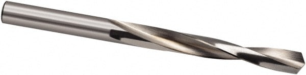 Guhring 9002060087300 Jobber Length Drill Bit: 0.3438" Dia, 118 °, High Speed Steel Image